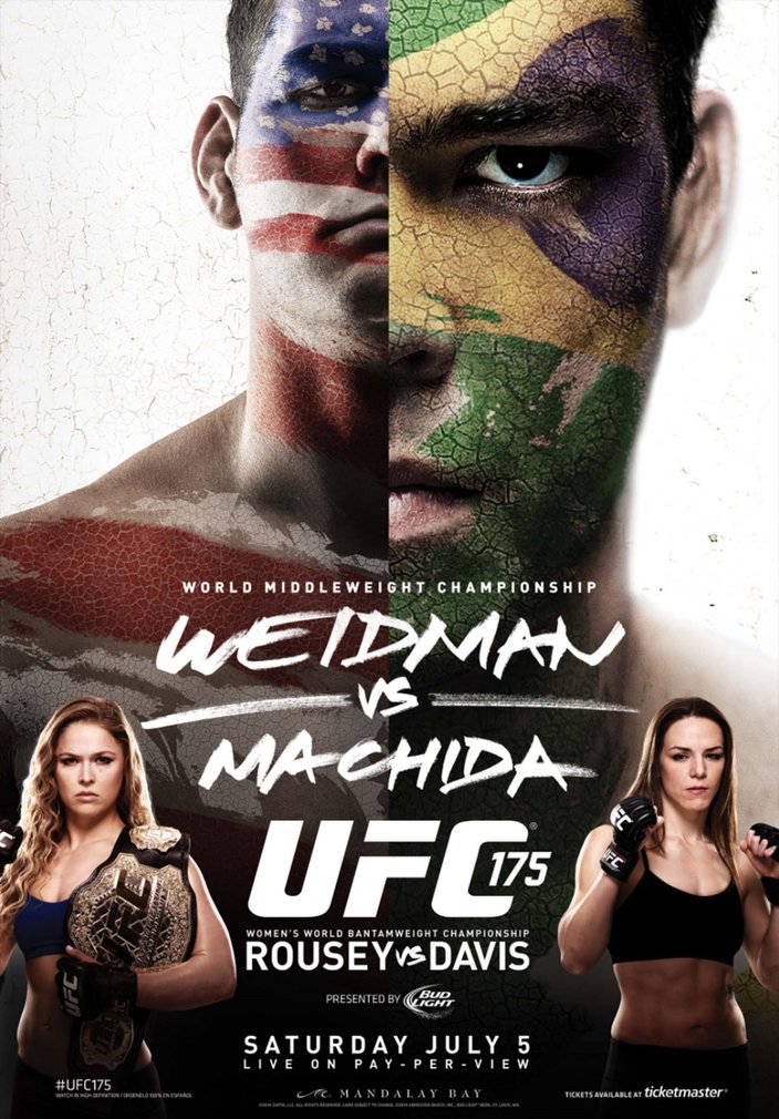 UFC 175: Weidman vs. Machida