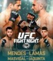 UFC Fight Night: Mendes vs. Lamas
