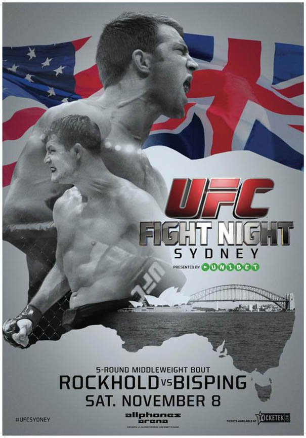 UFC Fight Night Rockhold vs Bisping