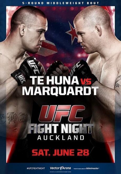 UFC Fight Night: Te-Huna vs. Marquardt