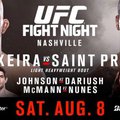 UFC Fight Night: Teixeira vs. St. Preux