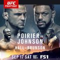 UFC Hidalgo - Poirier x Johnson