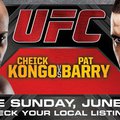 UFC Live: Kongo vs. Barry