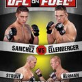 UFC on Fuel TV: Sanchez vs. Ellenberger