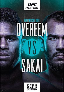 UFC Fight Night: Overeem vs. Sakai