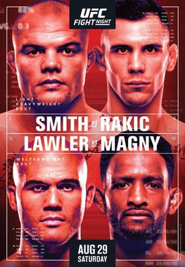 UFC Fight Night: Smith vs. Rakić