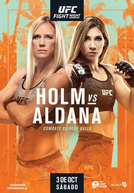 UFC on ESPN: Holm vs. Aldana