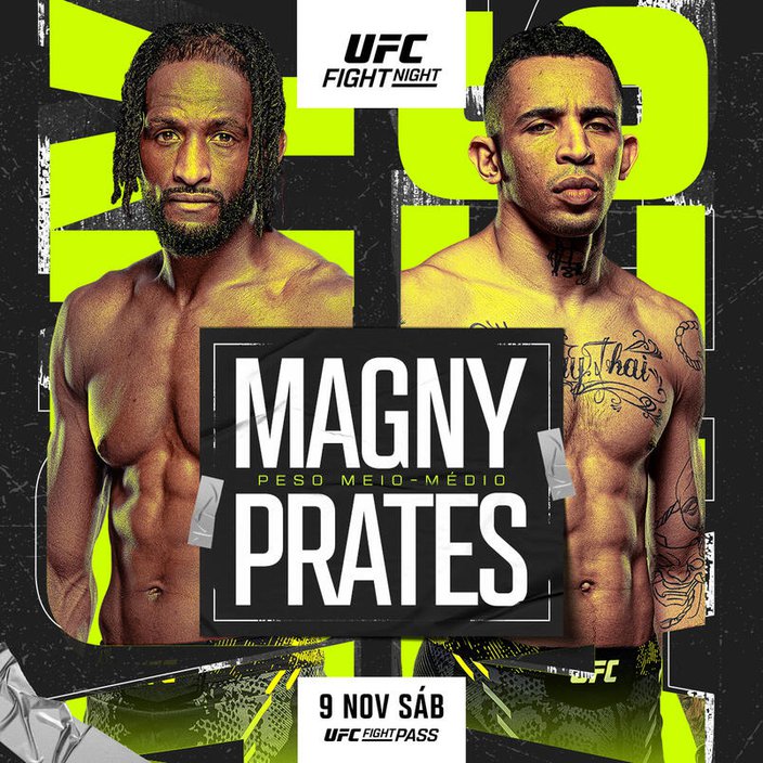 UFC Fight Night: Magny vs. Prates