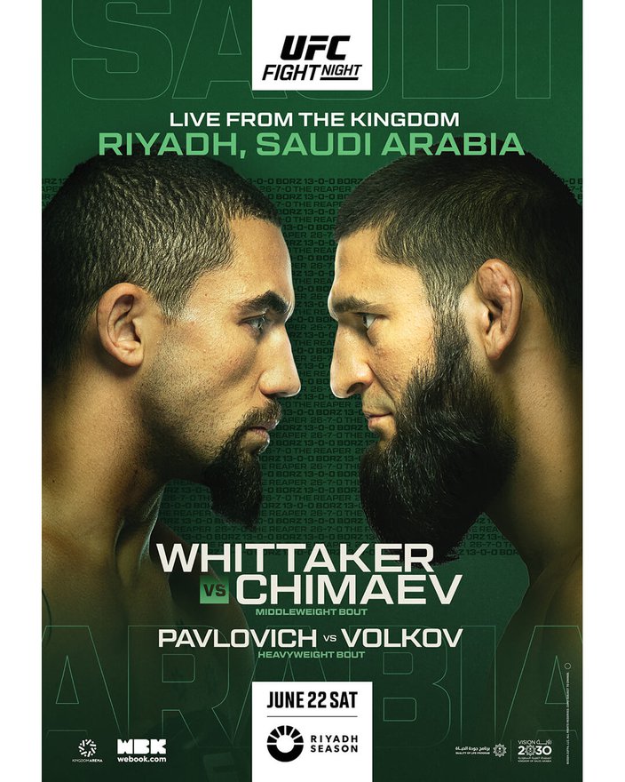 UFC Fight Night: Whittaker vs. Chimaev