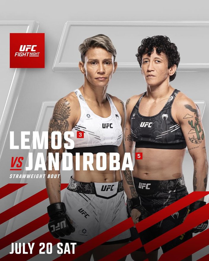 UFC Fight Night: Lemos vs. Jandiroba