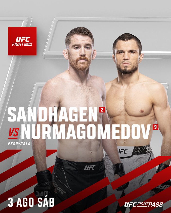 UFC Fight Night: Sandhagen vs. Nurmagomedov