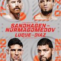 UFC Fight Night: Sandhagen vs. Nurmagomedov