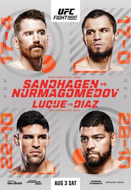 UFC Fight Night: Sandhagen vs. Nurmagomedov