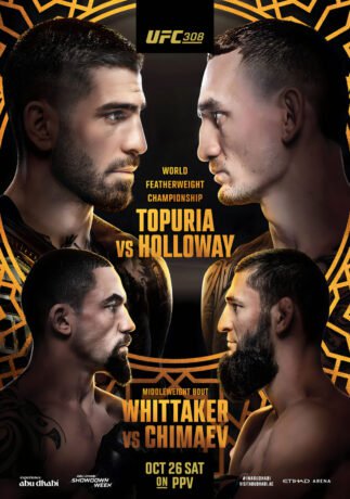 UFC 308: Topuria vs. Holloway