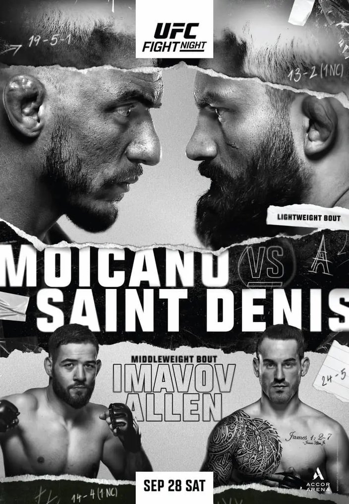 UFC Fight Night: Moicano vs. Saint Denis