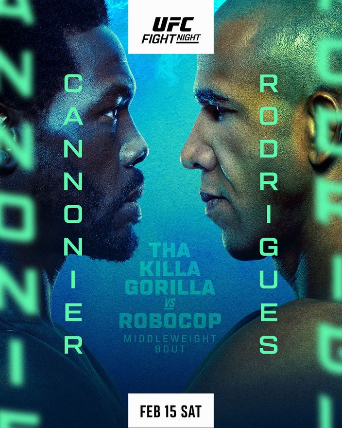 UFC Fight Night: Cannonier vs. Rodrigues