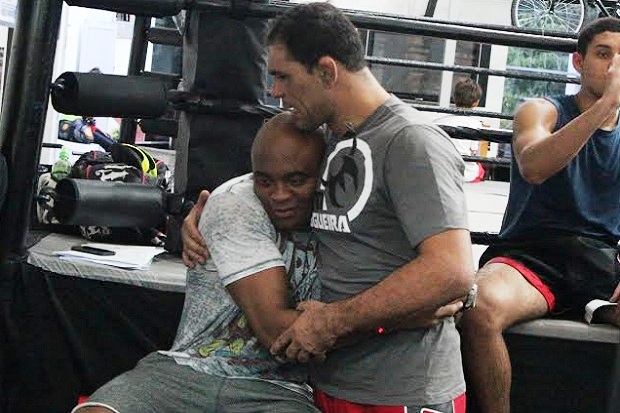 anderson silva e minotauro