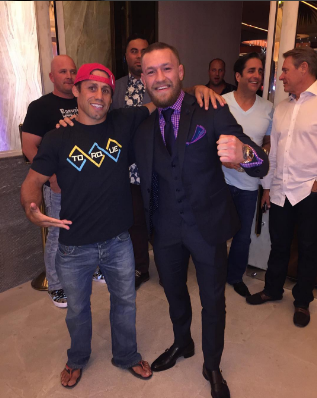 Urijah Faber e Conor McGregor